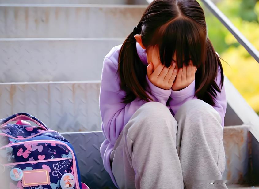 女儿班上有个女孩，被全班孤立了整整一个学期。没人跟她说话，没人跟她一组，她的橡皮
