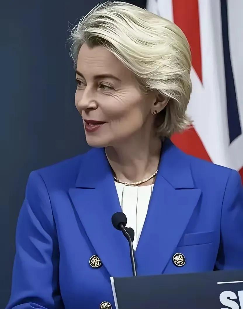 我宣布，比冯德莱恩更狠的女人出现了——那就是几个小时后的冯德莱恩本人！7月2