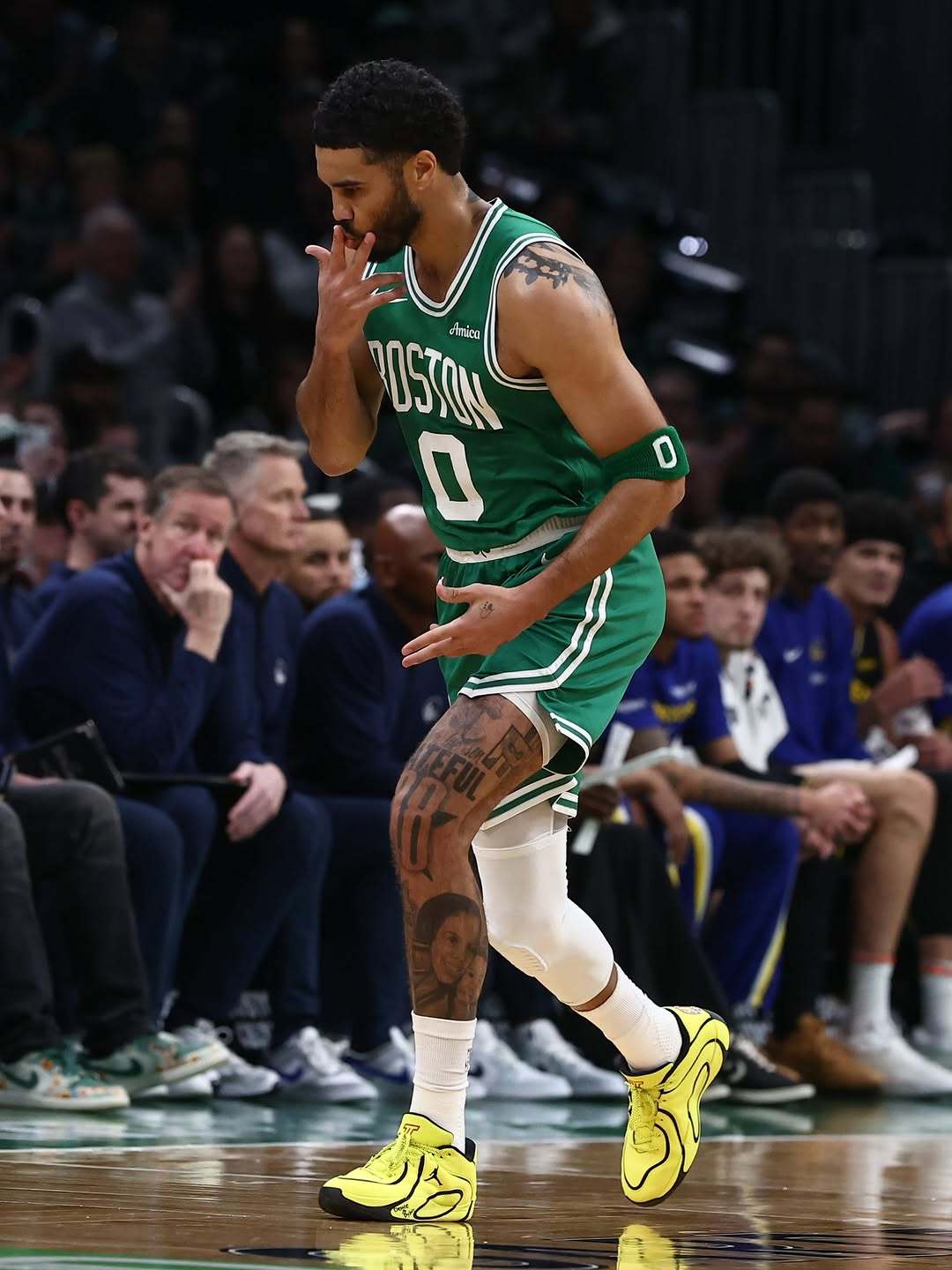 塔图姆部分上脚球鞋配色盘点，哪一双最符合你的口味？