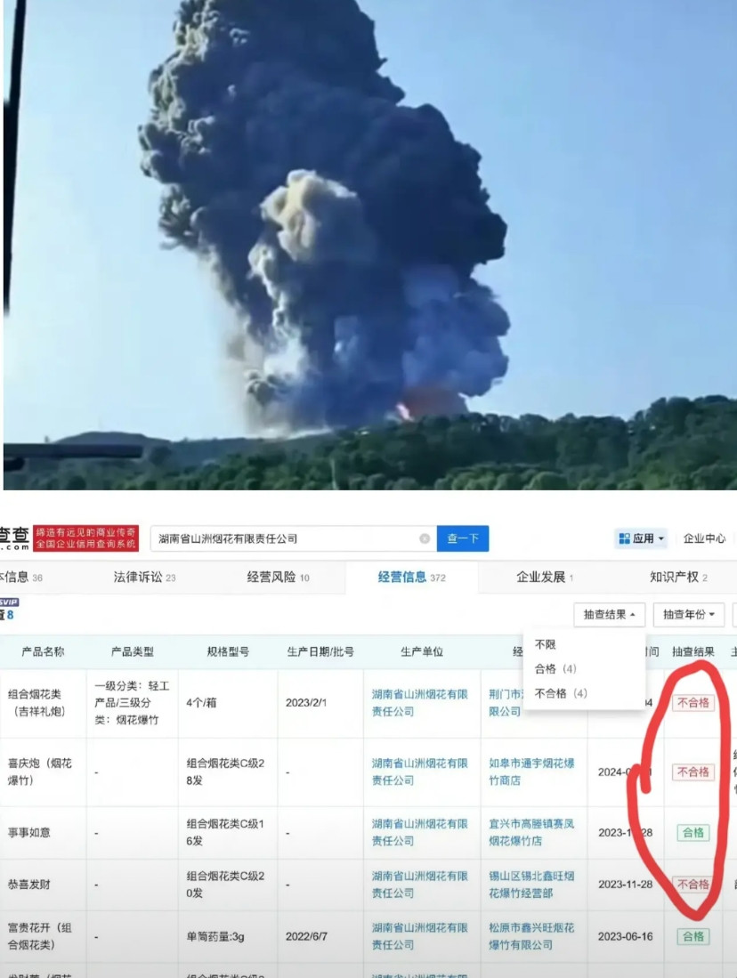 湖南常德一鞭炮厂发生爆炸这3点透露出这个鞭炮厂迟早要出事:1、去年该厂房
