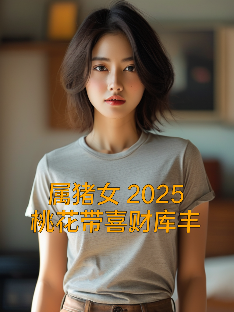 属猪女2025：桃花带喜财库丰
