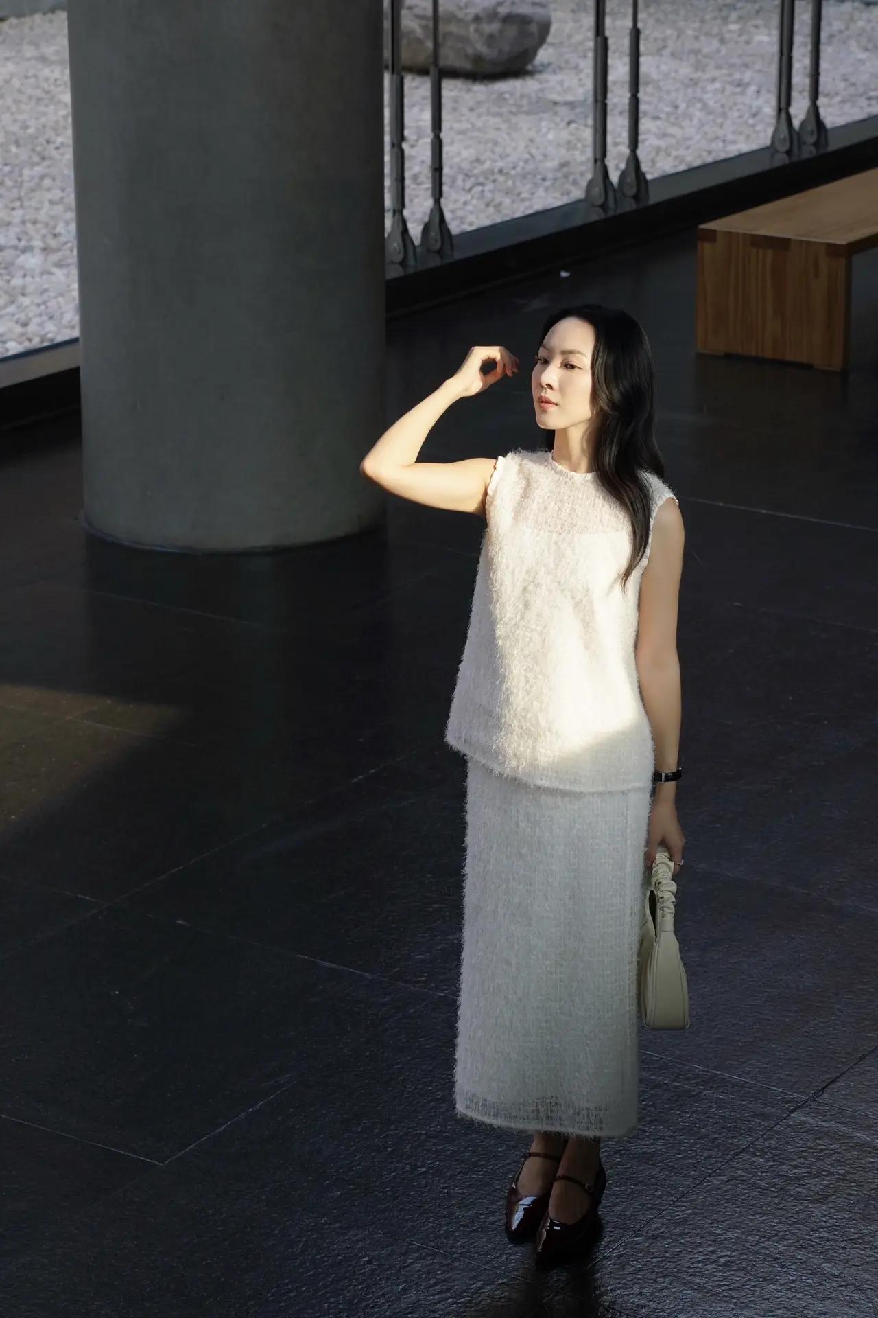 娴静温婉，风姿绰约！