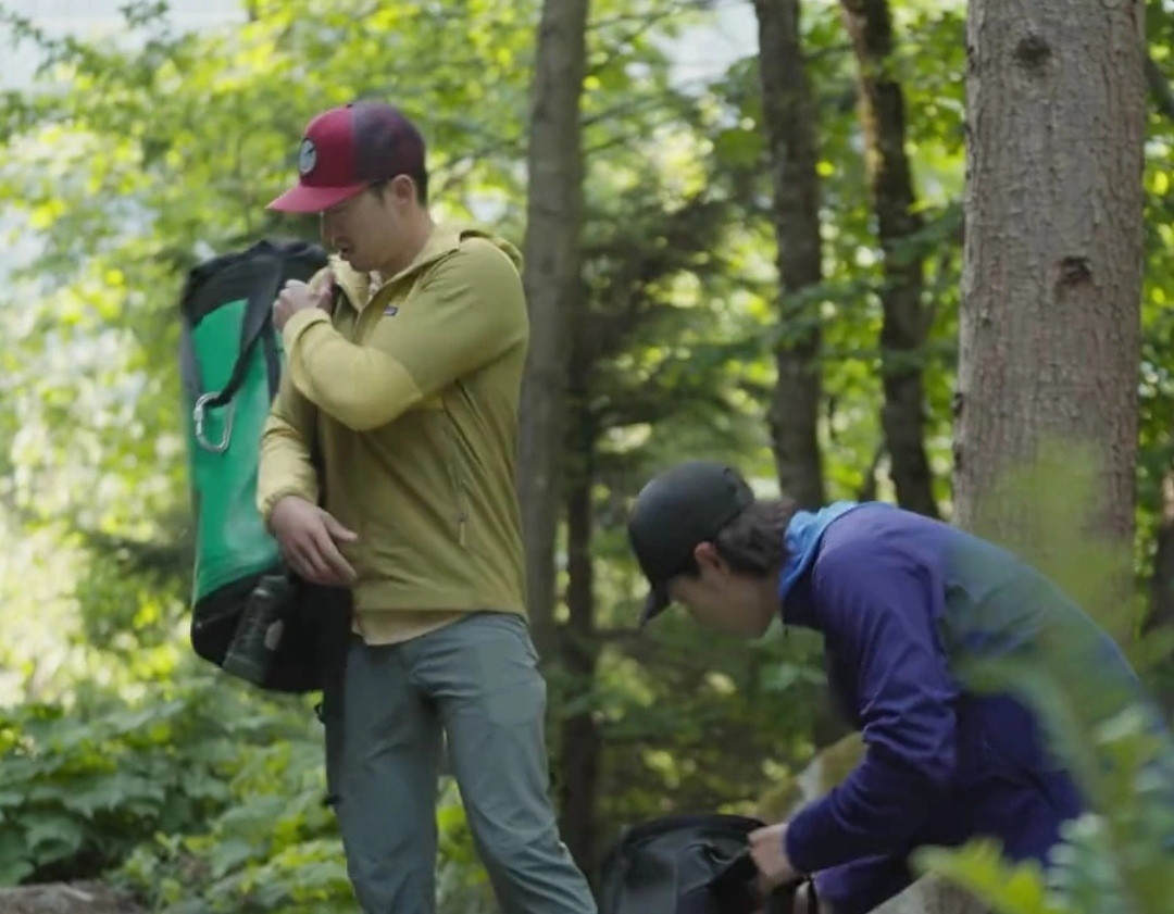 哈哈又是❤️💛💚