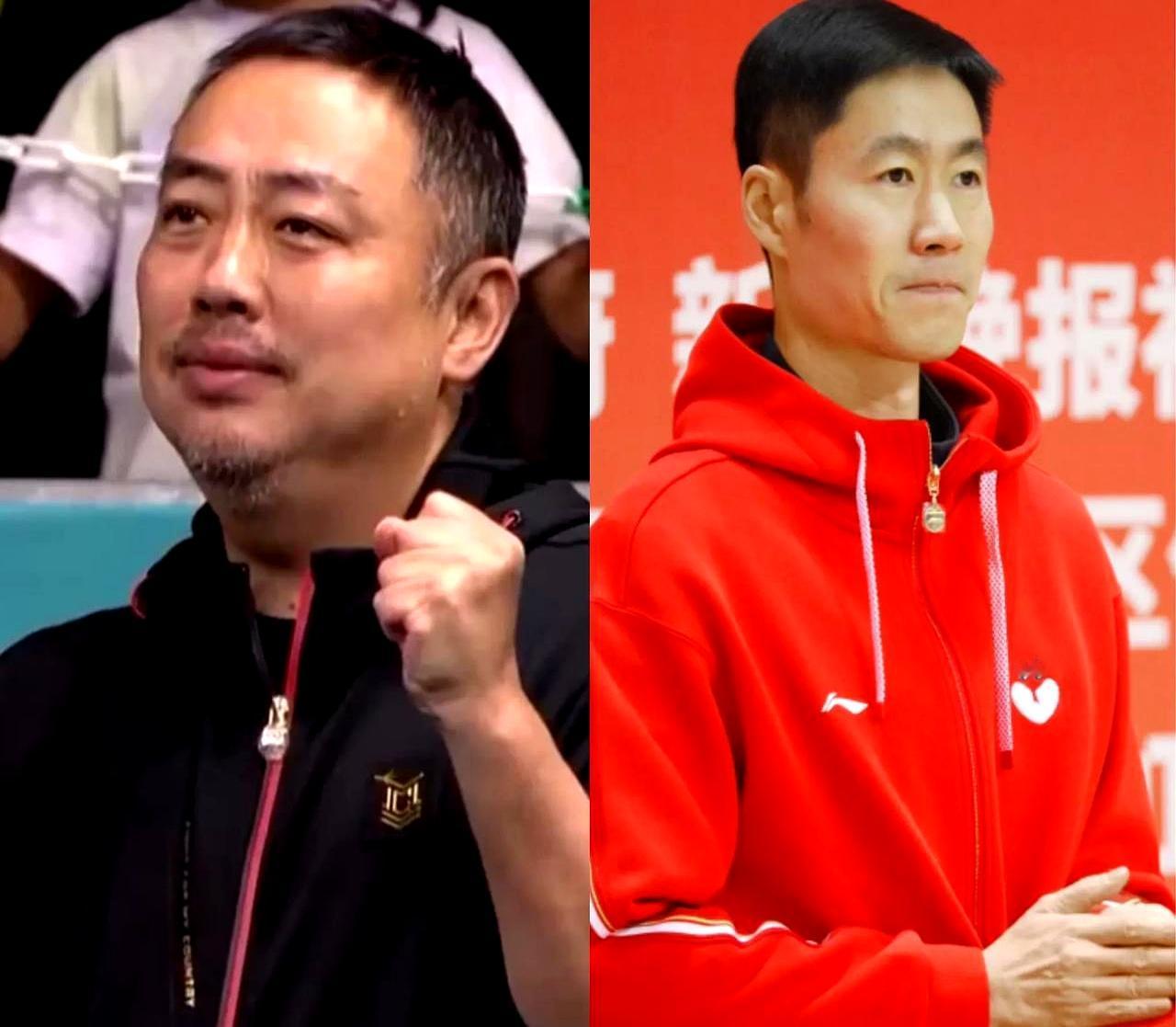 相比刘国梁：王励勤有2点确实越来越“到位‘饭圈消退，不能说一点饭圈都没，但相