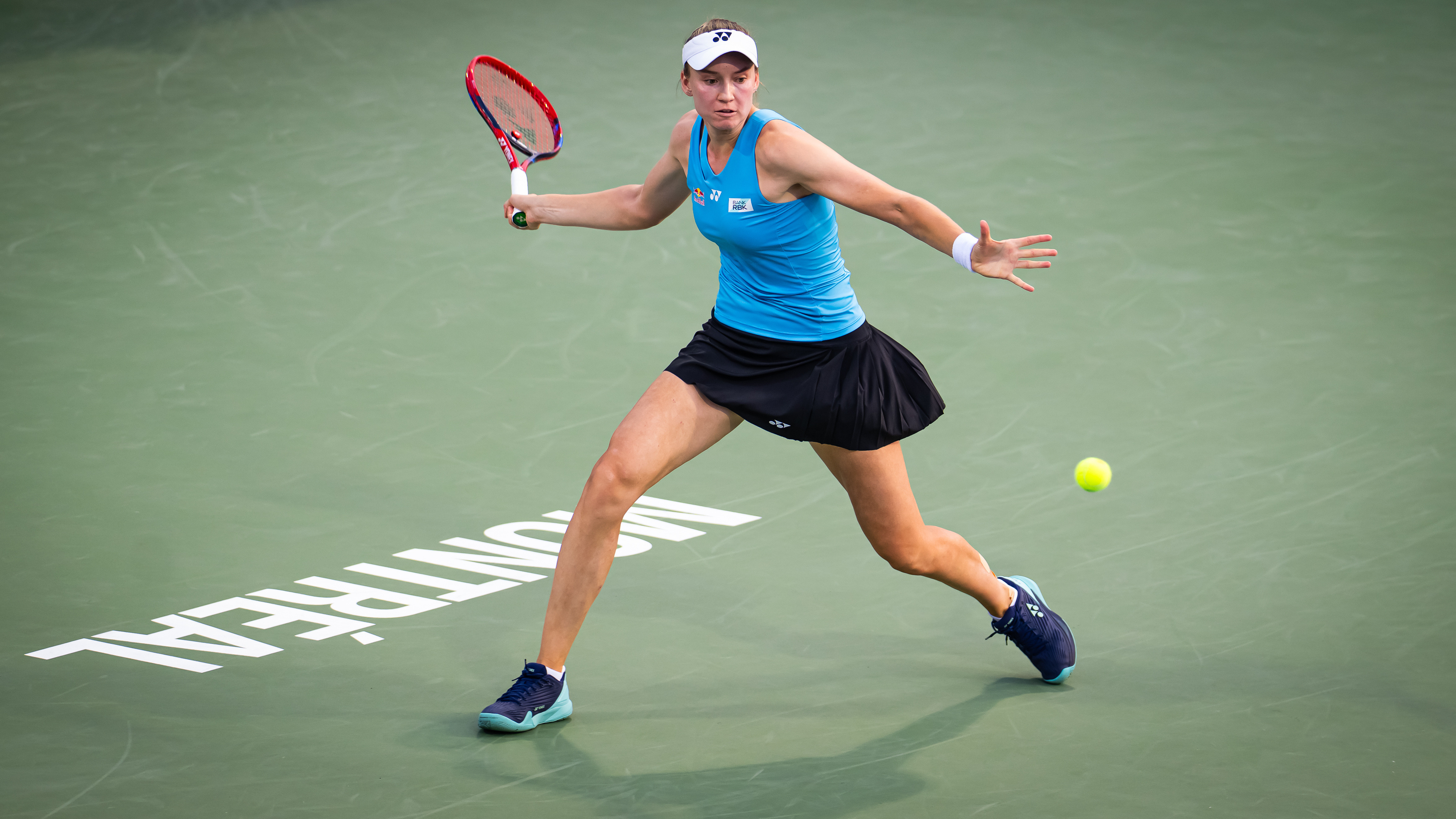 莱巴金娜继续前进👊WTA1000蒙特利尔站第三轮，9号种子莱巴金娜以6-07