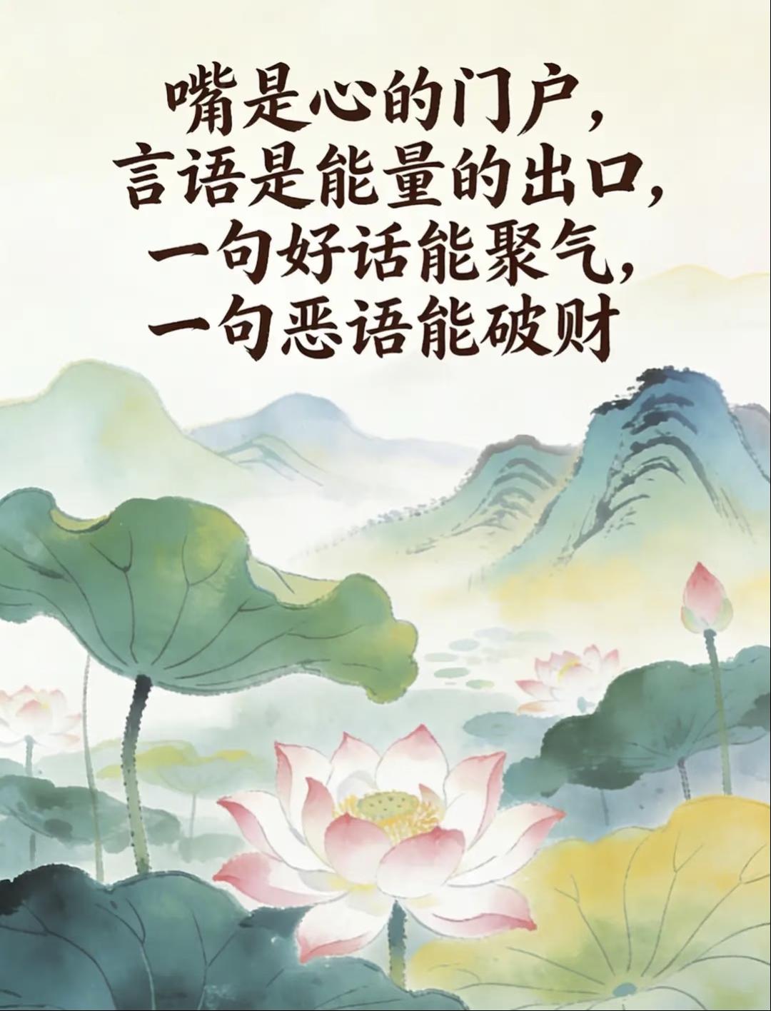 想要旺自己，一定要记得：1、不要逢人就说：身体不舒服。2、一定不要说，“我没