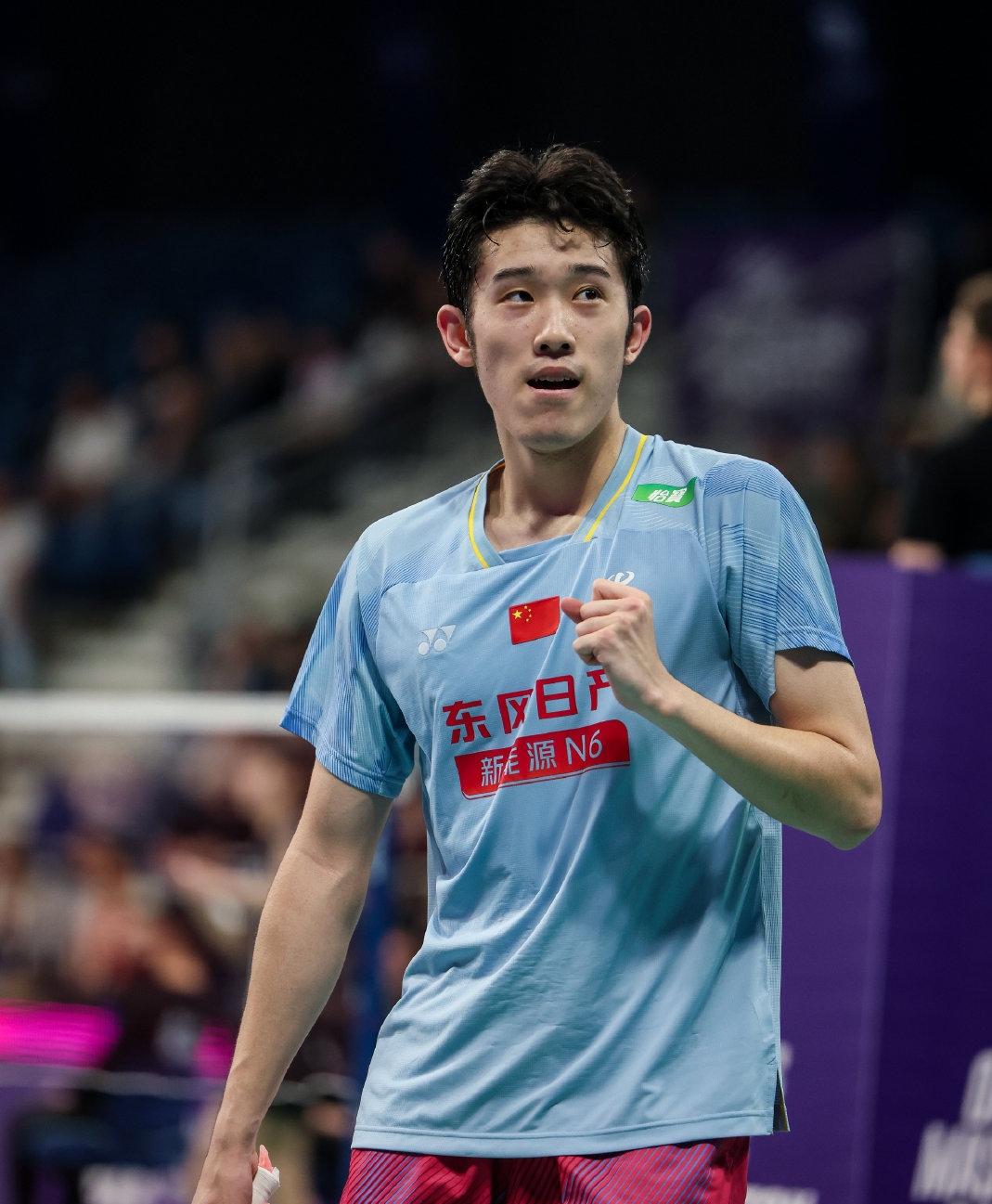 国羽男单、男双年轻选手上升势头明显!根据2026年世界羽联第13周的排名，国羽