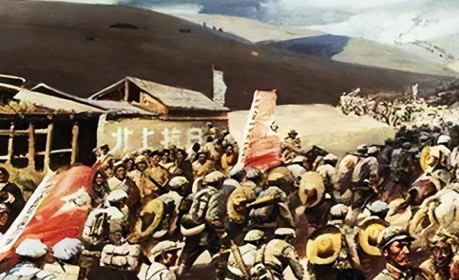 1935年，红军过大凉山，刘伯承致信川军许剑霜：“让个路！”谁知，许剑霜回信却