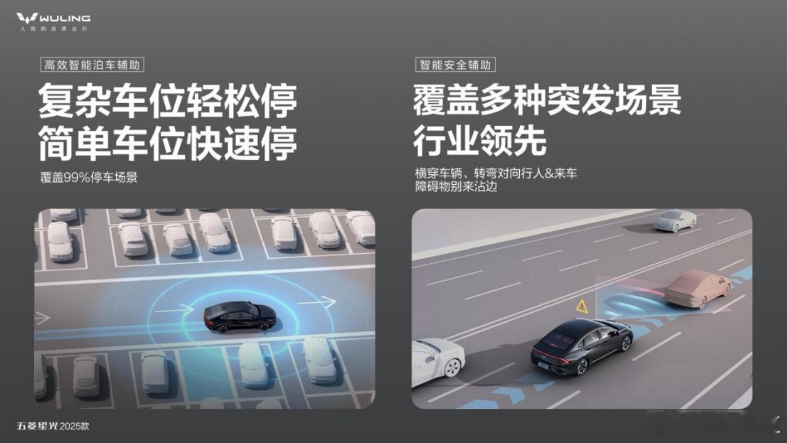 想买性价比高的新能源车看过来！五菱星光2025款，纯电、插混6款配置，指导价7.