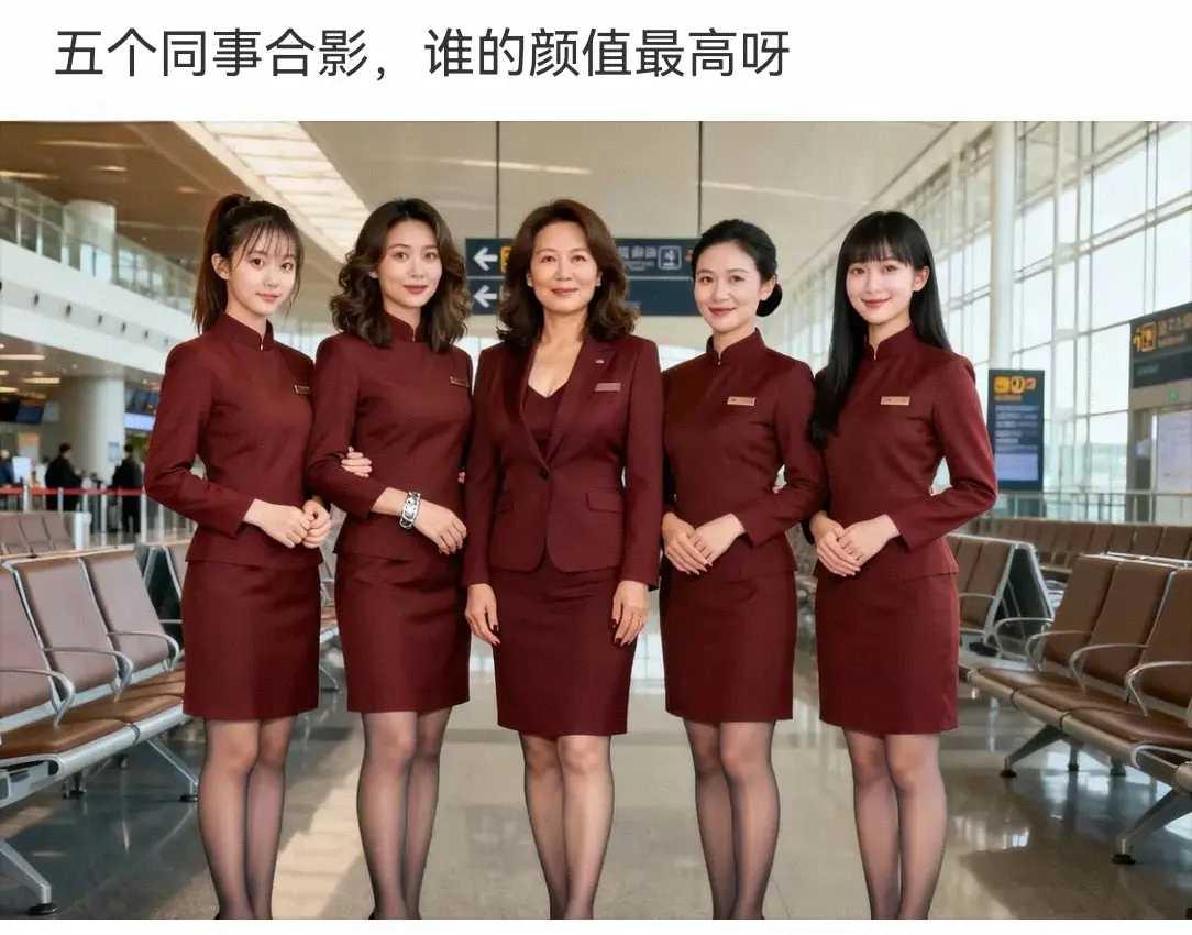 左一颜值最高，中间最有味道