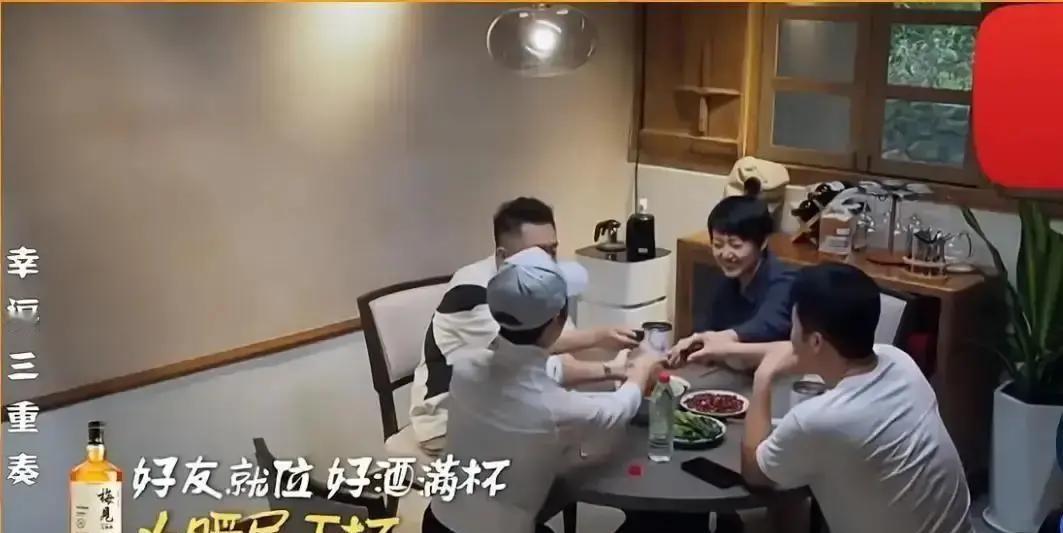 火锅革命，沸腾的不只是羊肉东来顺的铜锅，白烟裹着羊油香。于谦刚涮完一片黄瓜条