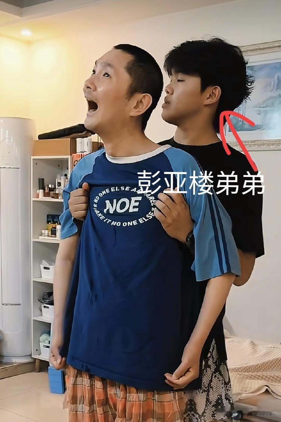 有人劝刘宁离开，让彭亚楼弟弟照顾。我要是彭亚楼弟弟，还不愿意呢！说白了，