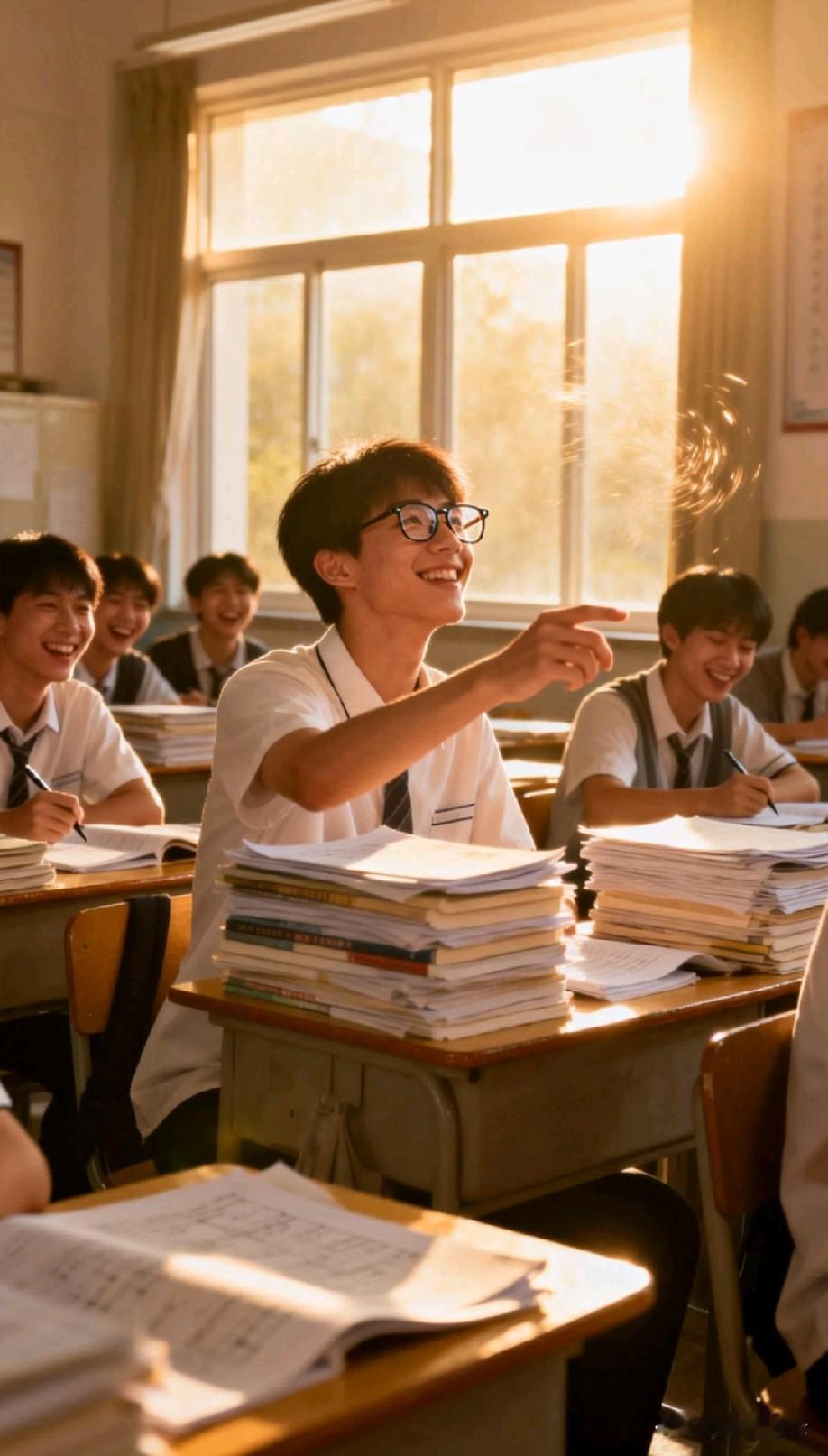 上了高中你才会发现，中考的逻辑：1、10%的学生去重点高中，其中约50%的上2
