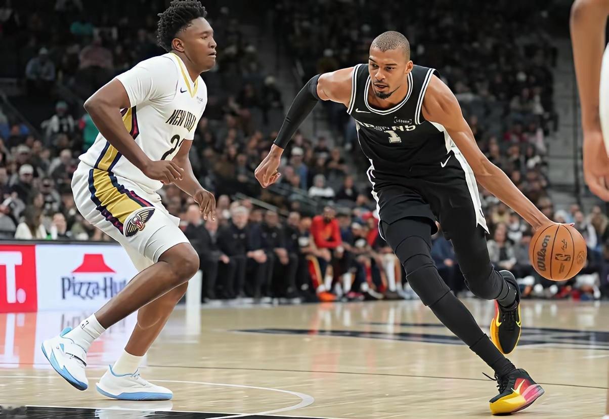 鹈鹕学火箭打法掀翻马刺鹈鹕赢下马刺，他们照搬照抄了火箭的打法：把文班亚马推出内线