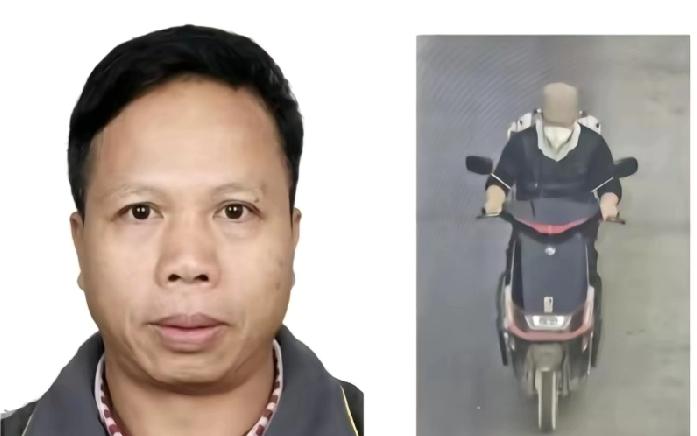 悬赏10万的嫌犯据称叫李涛，54岁，身高165，11号在广西柳城马山镇田村屯的甘