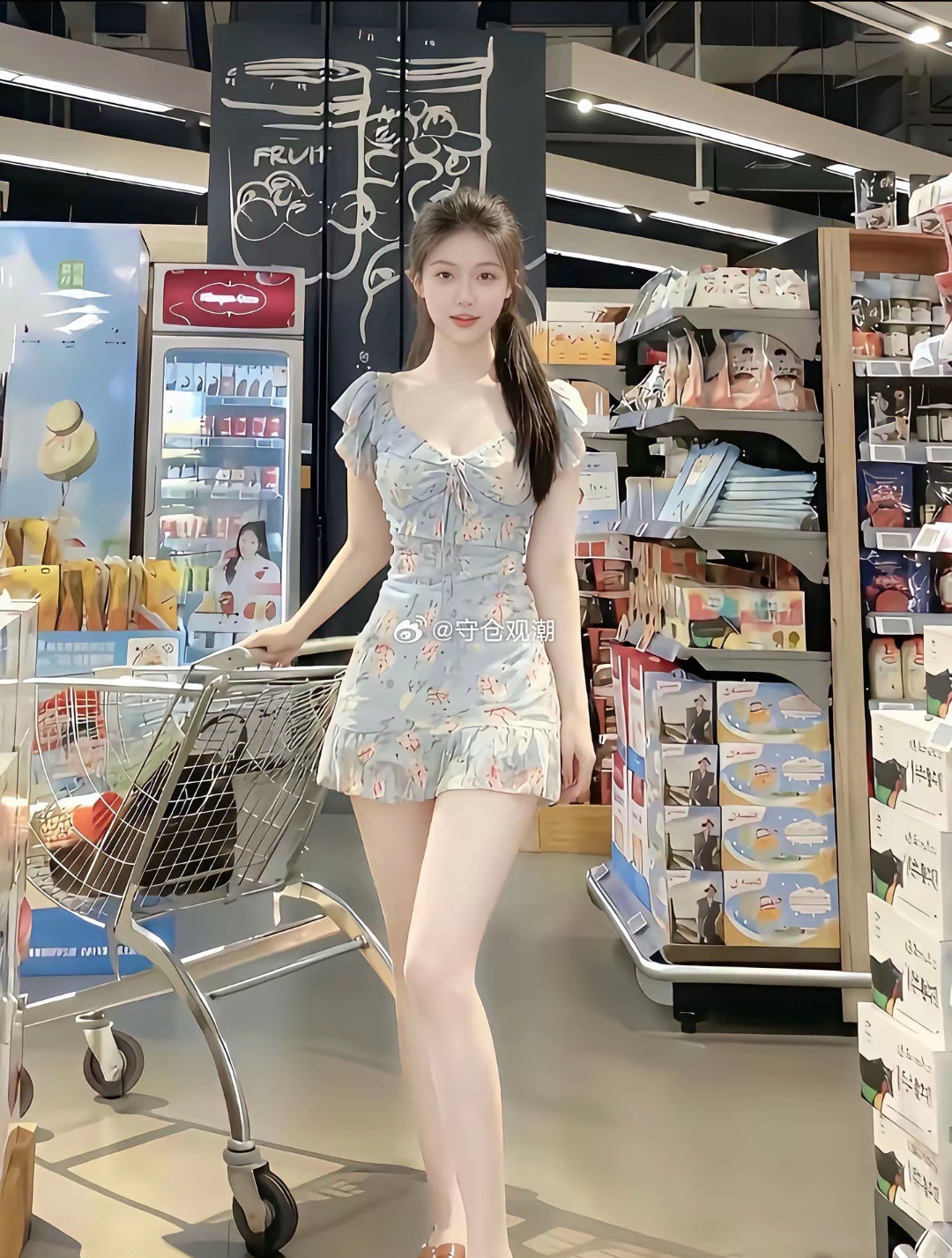 是我见过身材最好的女孩了​​​