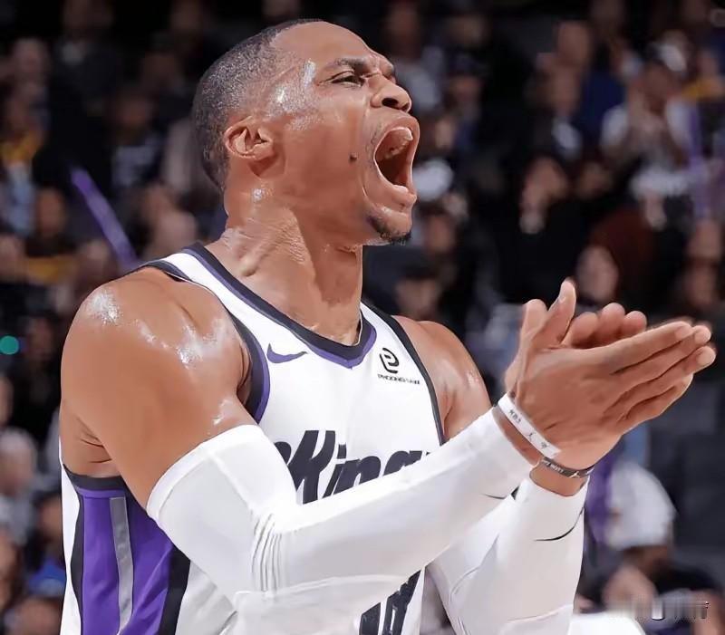 威斯布鲁克打的越好，我就越担心他在NBA的职业生涯前景。NBA常规赛：国王101