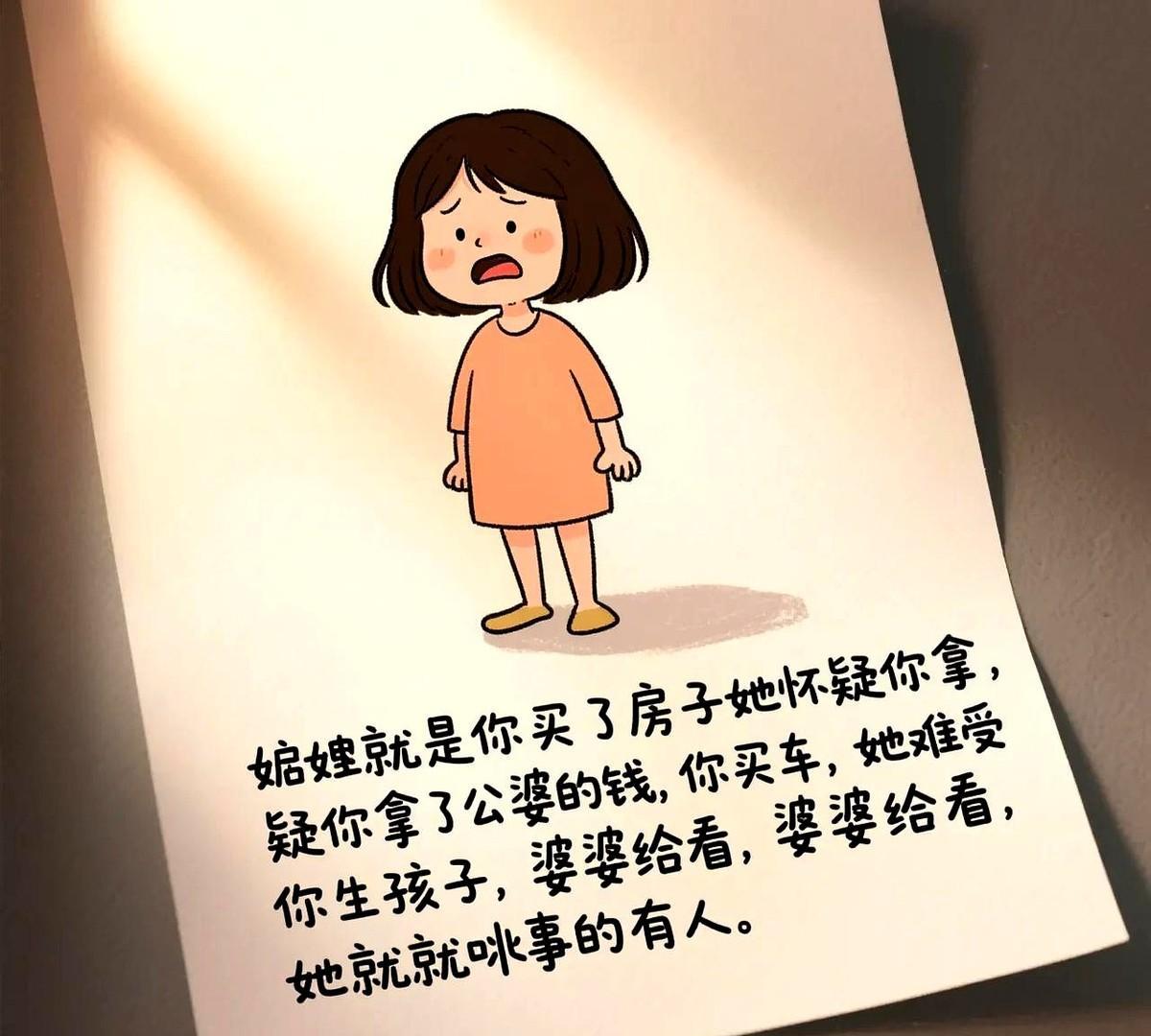 现在想来，我婆婆当年在我坐月子的时候，让三嫂过来帮忙是最错误的决定。那时候三嫂