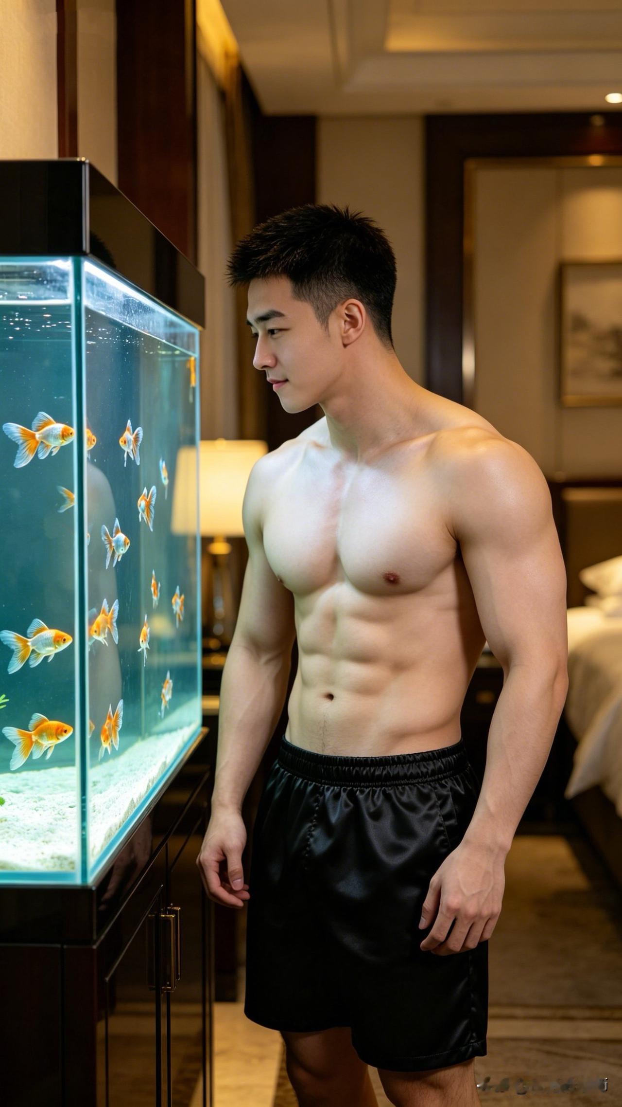 男人脸和肌肉到底怎么取舍？！帅哥男人肌肉