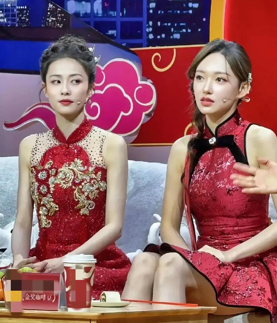 可爱在性感面前真不值一提啊，尤其是程潇既可爱又性感，白鹿明星落了下风。