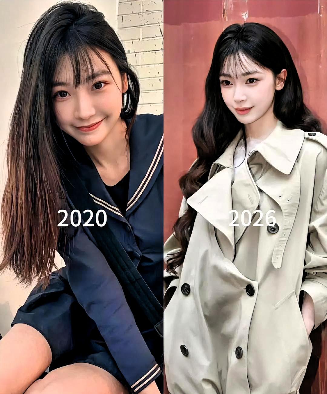 易梦玲又被质疑“换脸”了。她解释：没动刀，是瘦的。168cm，88斤瘦到82