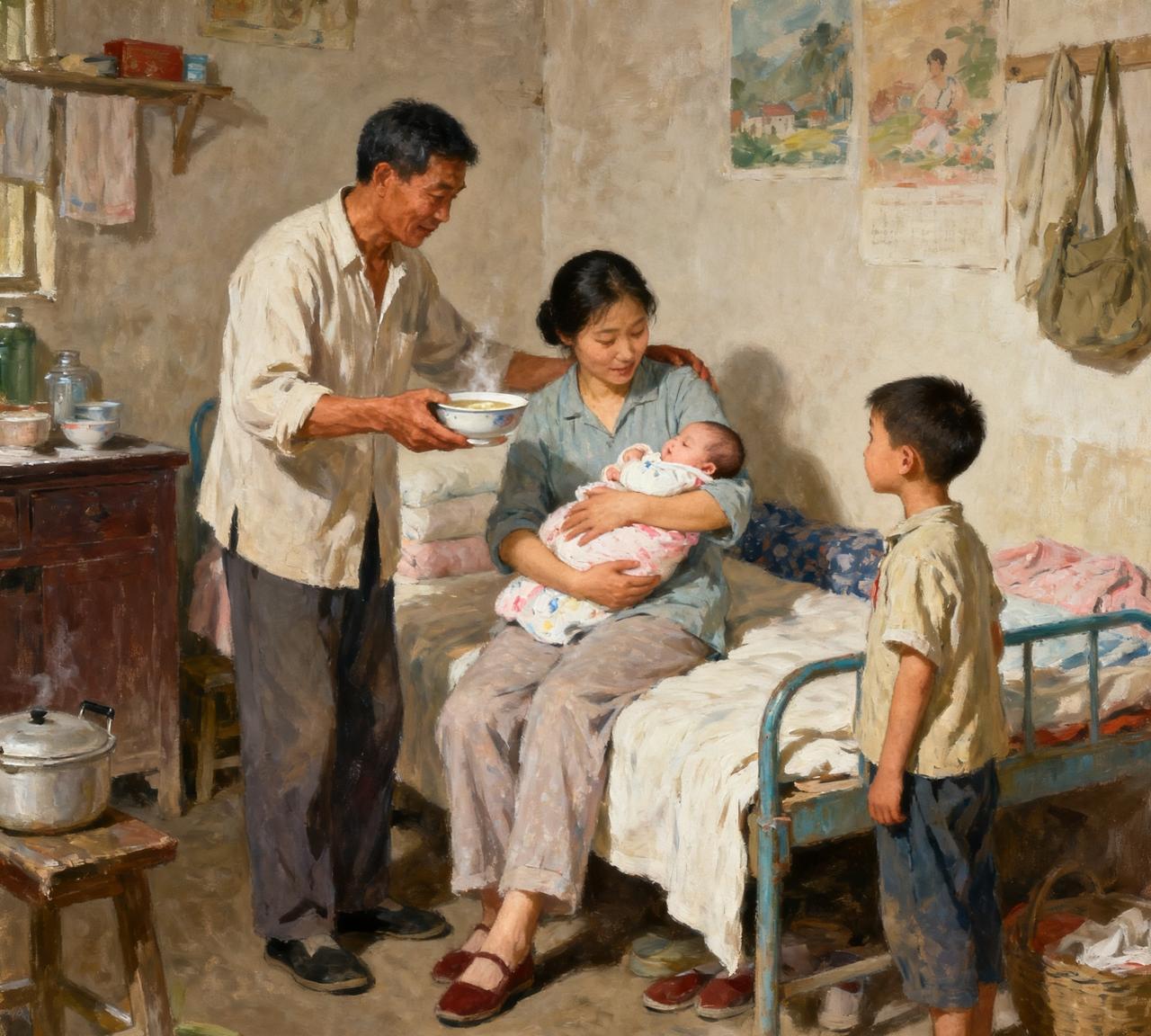 1645年扬州，一个贼眉鼠眼的清兵盯上了怀孕9个月的少妇，拽着她的头发就往偏僻的