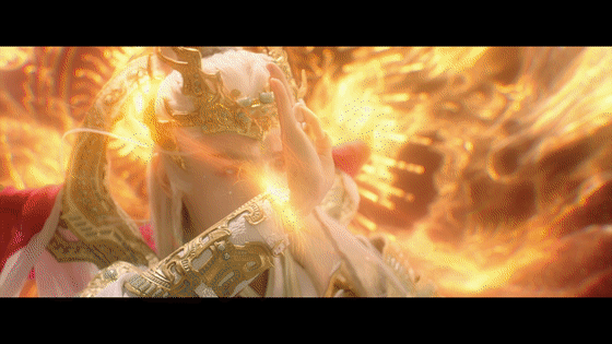 就这么看上妈生版神仙打架了罗云熙杨仕泽《水龙吟》过招！水波流转气劲强，超惊艳。