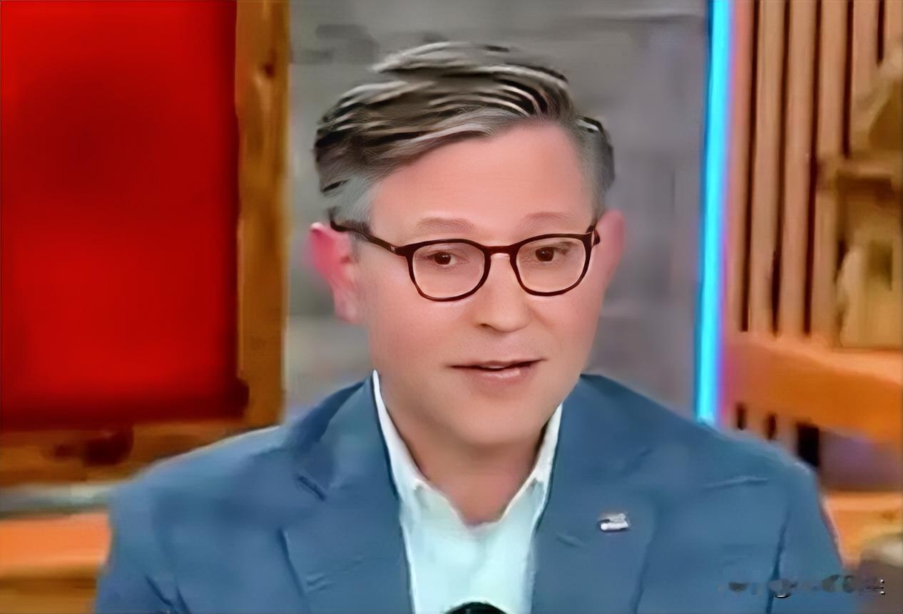 众议院议长迈克·约翰逊在达拉斯接受福克斯新闻采访时表示，他相信共和党将在11月中