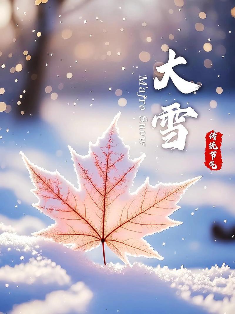 今日大雪，也是进入冬天之后的第三个节气，大雪漫天，天地一色，此刻最宜闲坐窗前。煮