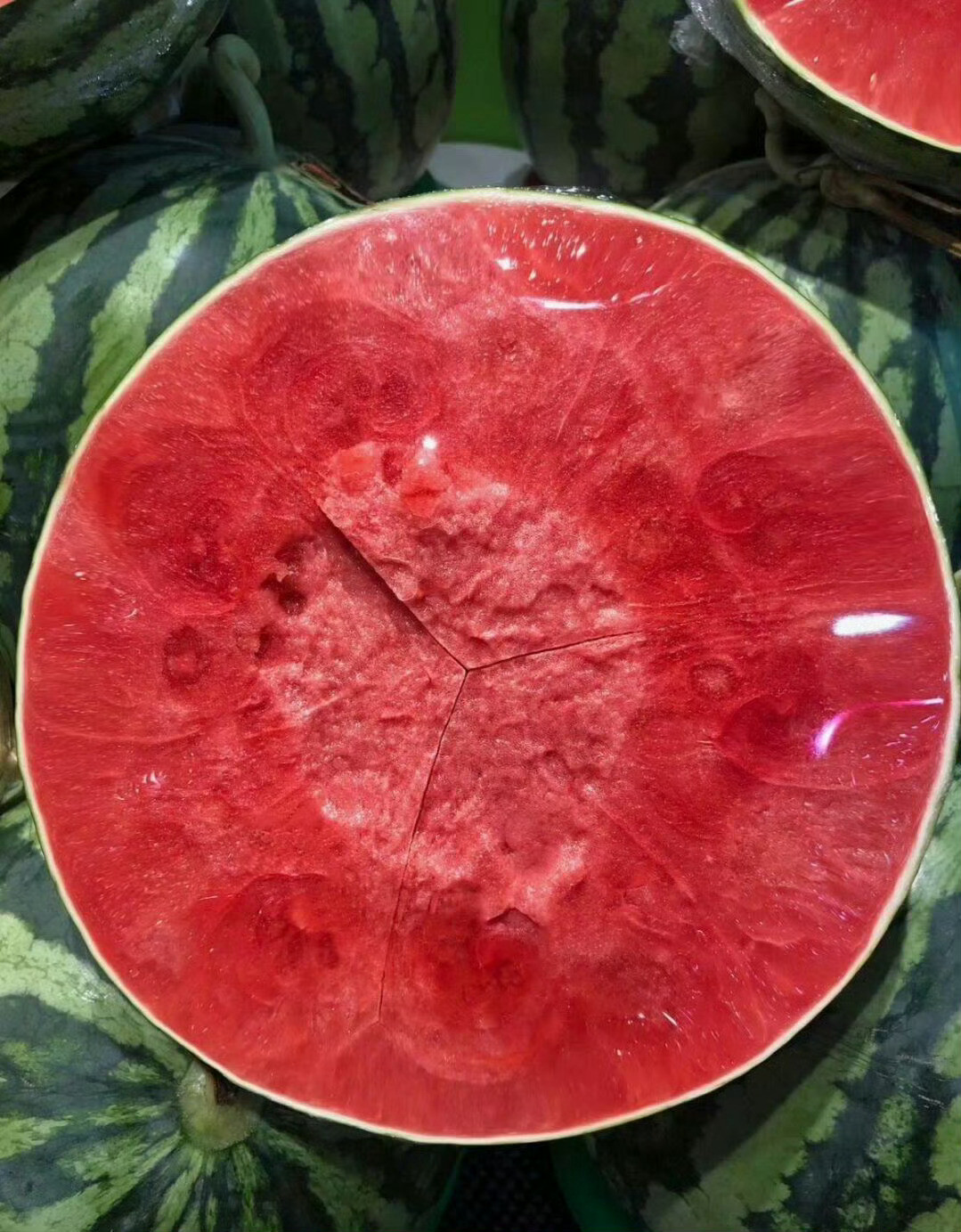 不是吧传说中的报恩西瓜来了