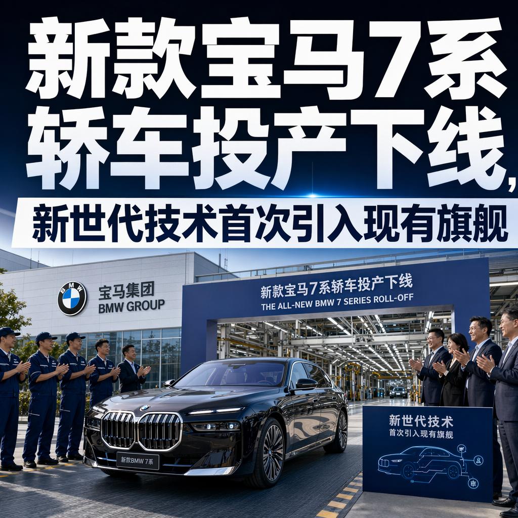 很多人以为宝马的“新世代”还停在概念车和PPT阶段，得等到2027年才能落地。