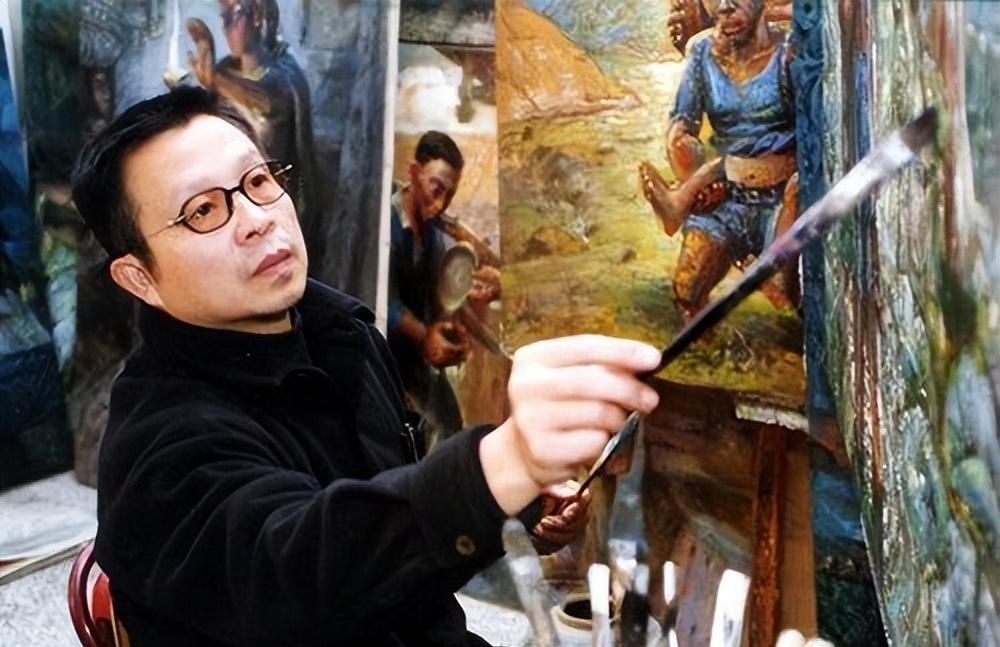 1980年，一位大三学生的画作，竟被国家以400元收购。谁知这幅画的价值被大大低