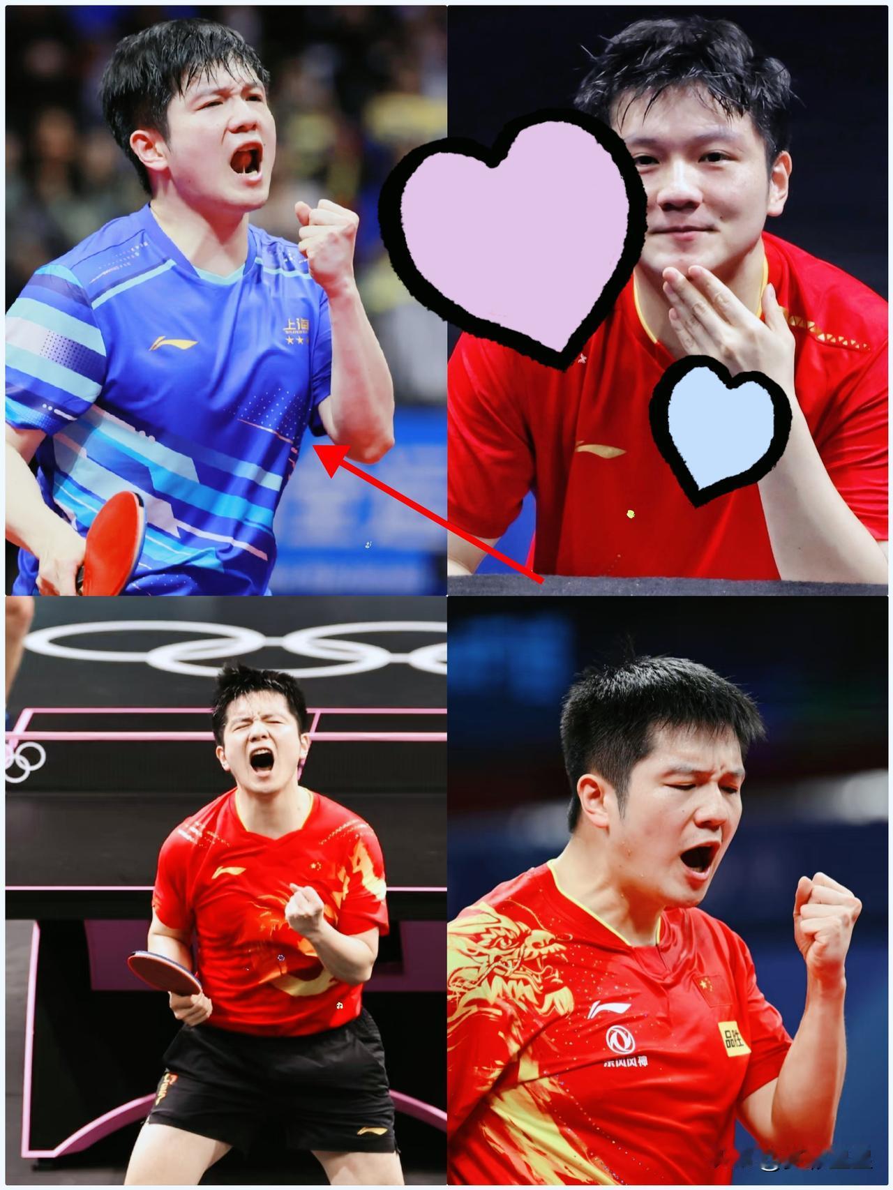 没想到，樊振东是唯一一位入选全运会十佳的乒乓球运动员，排在第二位。官方入选理由是