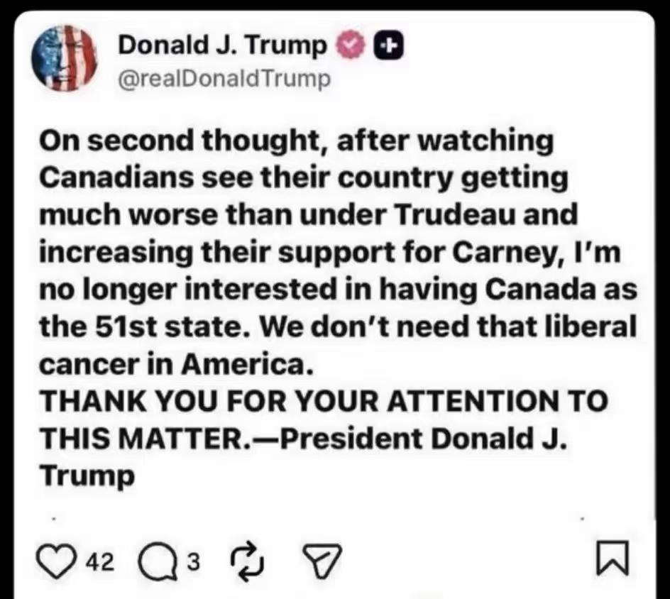 加拿大将何去何从：特朗普弃谈“第51州”背后的战略抉择当地时间2026年3