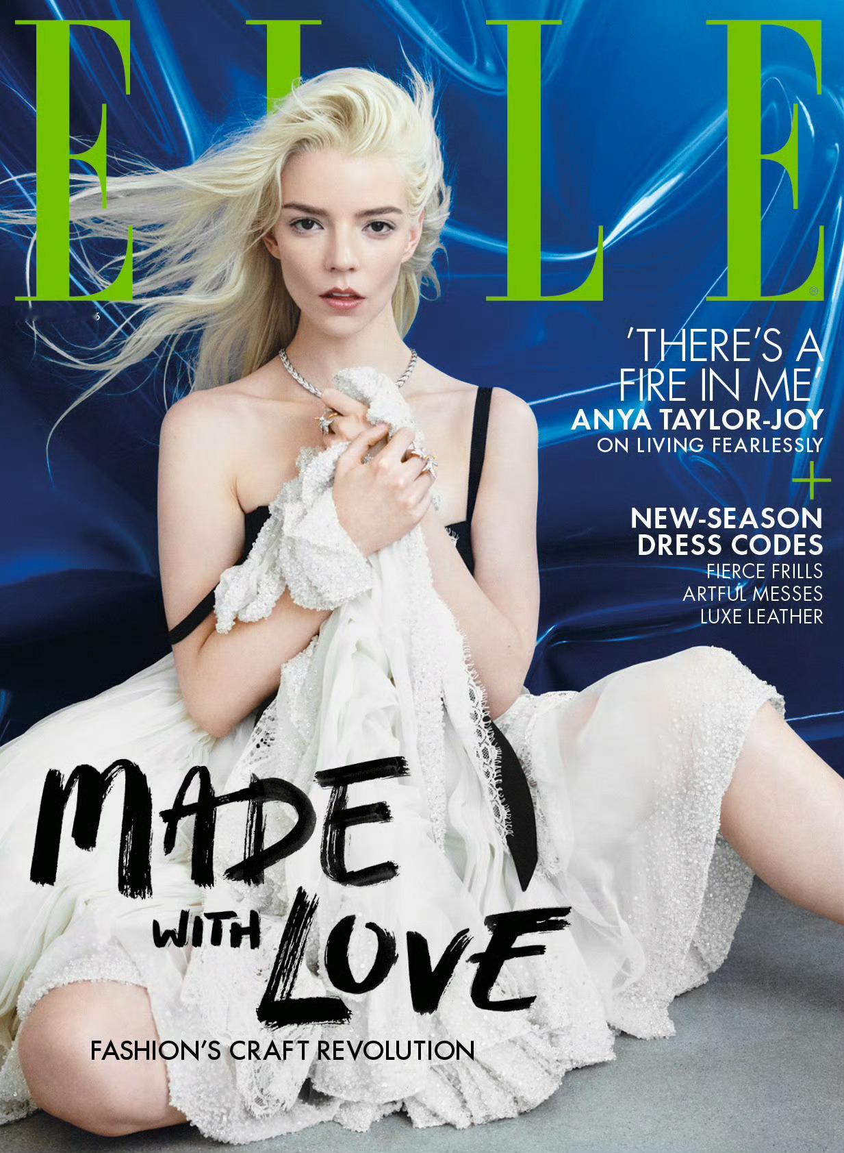 AnyaTaylor-Joy×ELLEUKSeptember2026