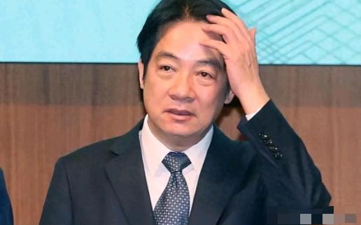 赖清德认怂了！在我们大军压境台岛之际，赖清德表示，中共解放军今无预警发动正义使命