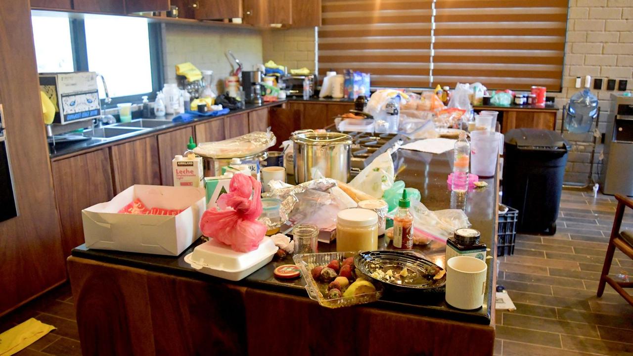 .墨西哥别墅内：令人畏惧的毒枭在此度过最后时光