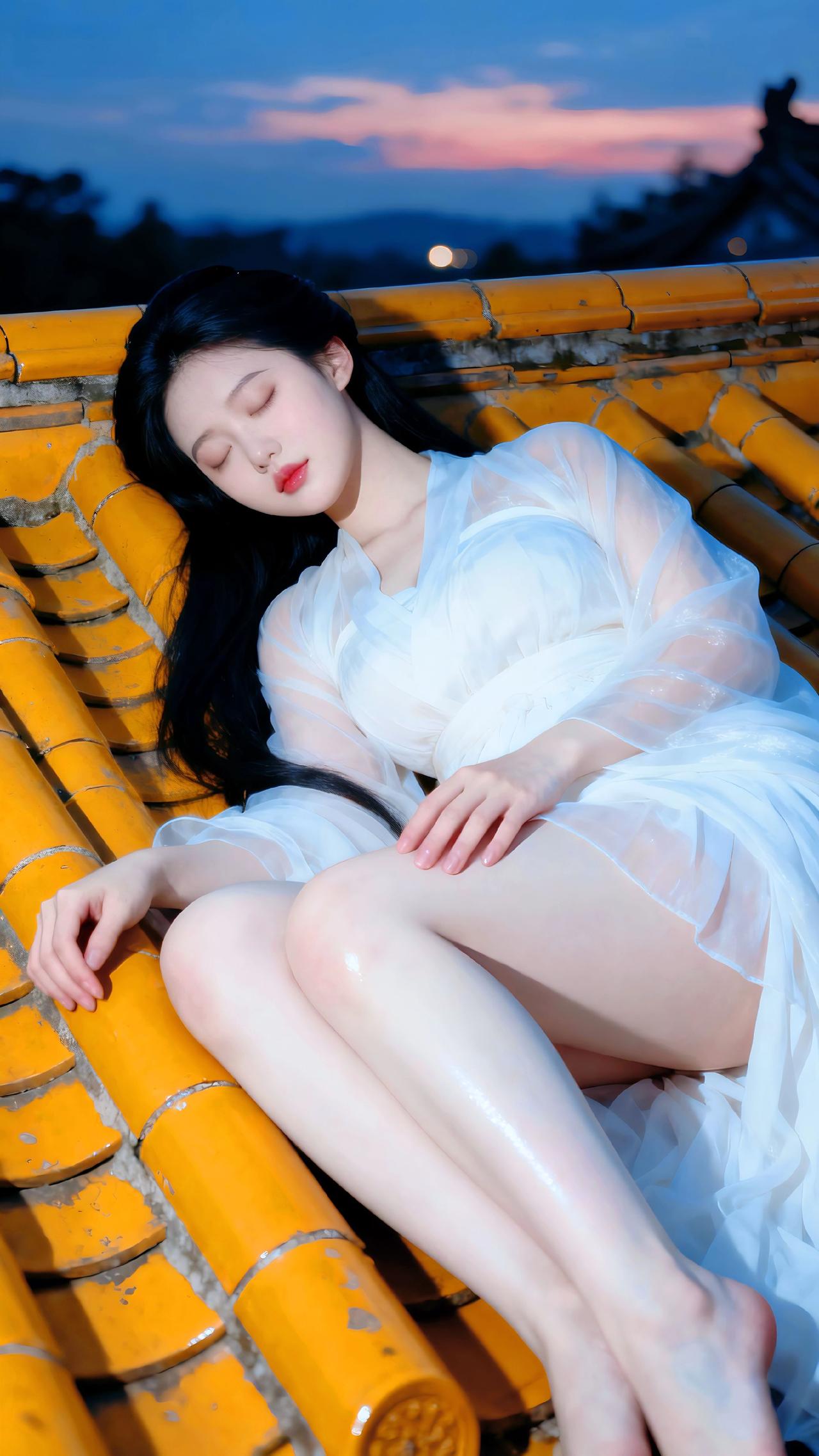 晨光未暖眸先亮，世间万般皆寻常，唯有你，入目即天堂。日常分享人像写真户外摄影