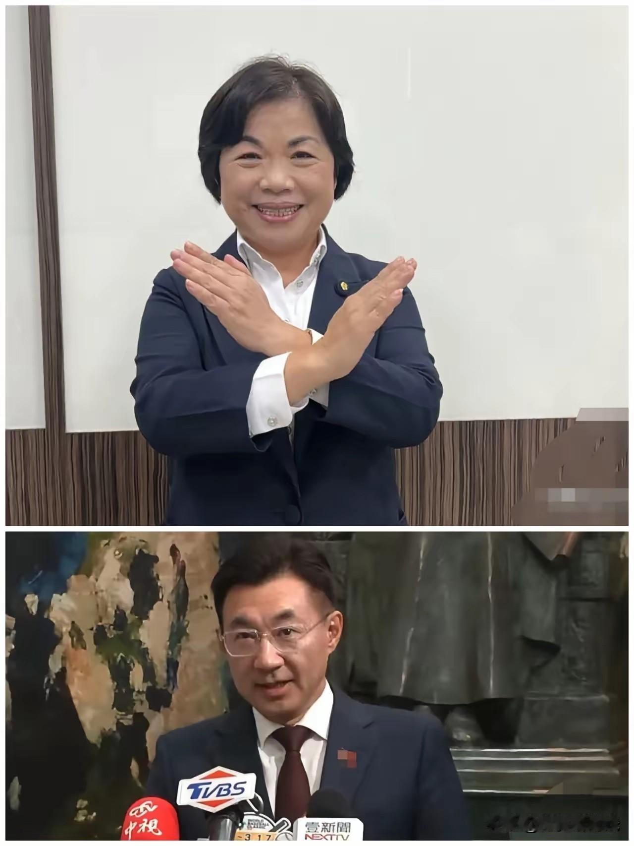 江启臣说谎实锤，杨琼璎公布录音反击！被江启臣反手扣“拖延”帽子，杨琼璎这次直