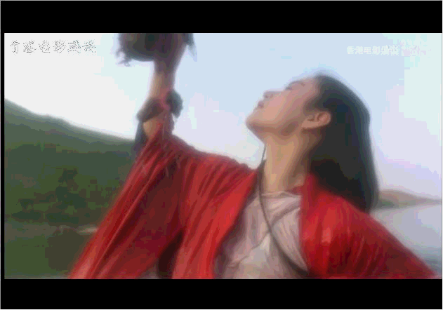 1992年，徐克不顾金庸反对，坚持选林青霞出演“东方不败“，两人开启了豪赌，金庸