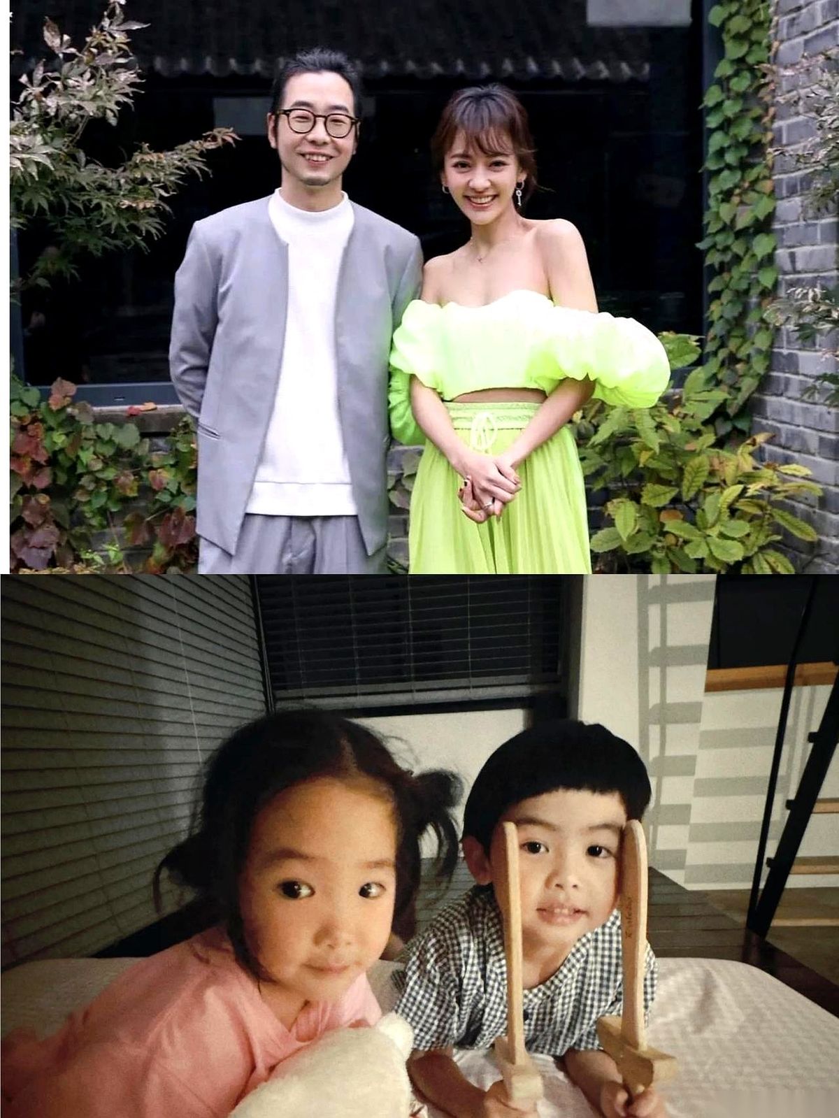 陈意涵本打算去冻卵，结果医生直言她的卵子非常不健康，弄得她当时对生育这件事彻底断了念想。谁知时间拨过