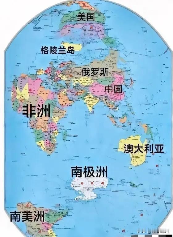 这样看地图，就知道美国为什么要拿下格陵兰岛了。美国要拿下格陵兰岛，就是想将其作