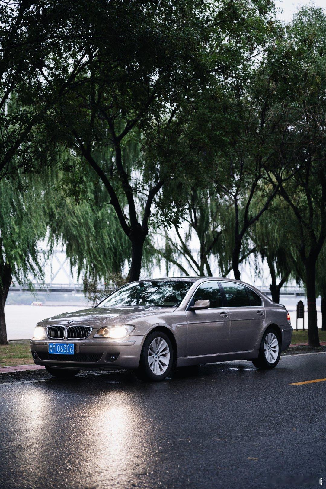 2008BMW730LiE66来自克里斯班戈的作品，BMW对21世纪全新豪