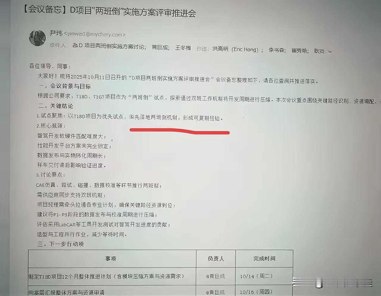 奇瑞给所有车企上了一课值得所有企业家深思，那就是：创新不是人海战术。研发