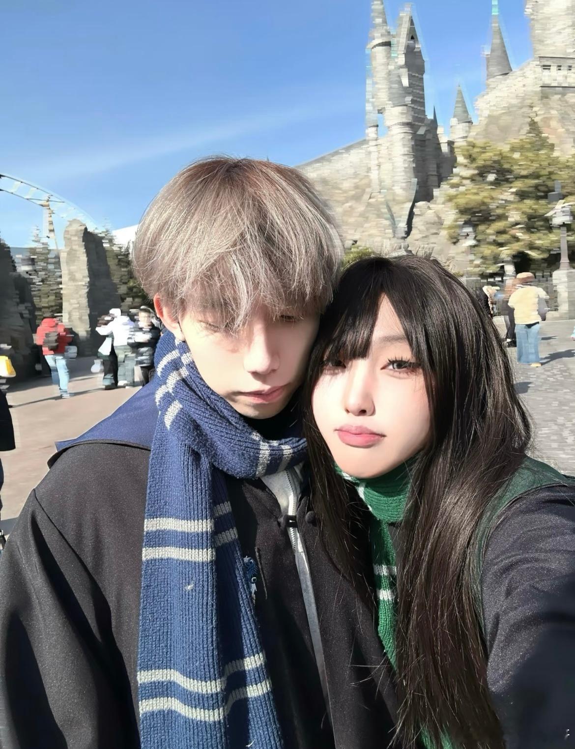 和男朋友去环球影城啦​​​