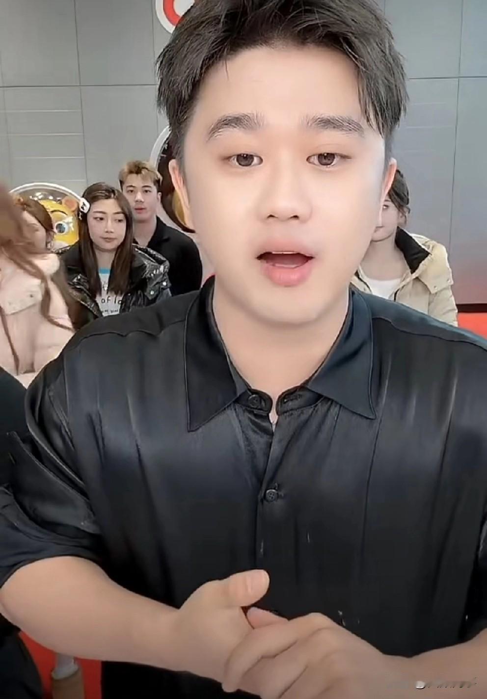 赵梦澈透露辛巴近况，他对我最近的表现很满意！赵梦澈：我师