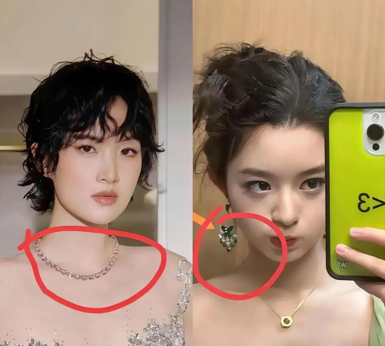 珠宝争议背后：公众对财富的审视，并非单纯“仇富”近期，姚安娜与黄杨钿甜佩戴高价