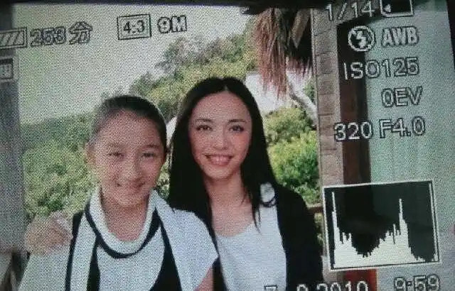 关晓彤从小美到大，这颜值简直逆生长，太让人羡慕了！