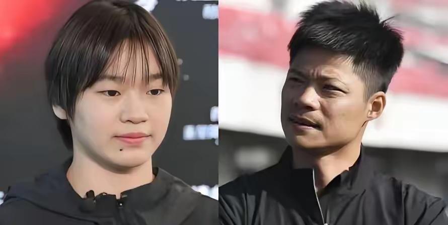 全红婵长高，我能忍；受伤，我也能忍；可她今儿开学，院长竟是苏炳添，这我是真忍不了