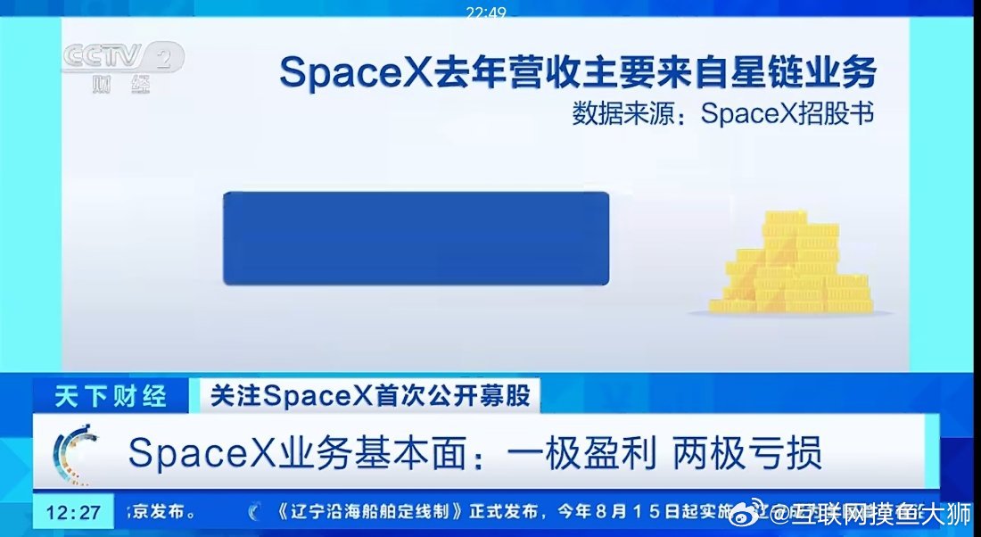 SpaceX亏损达413亿美元SpaceX上市首日股价冲高，但翻开账本挺魔幻，星